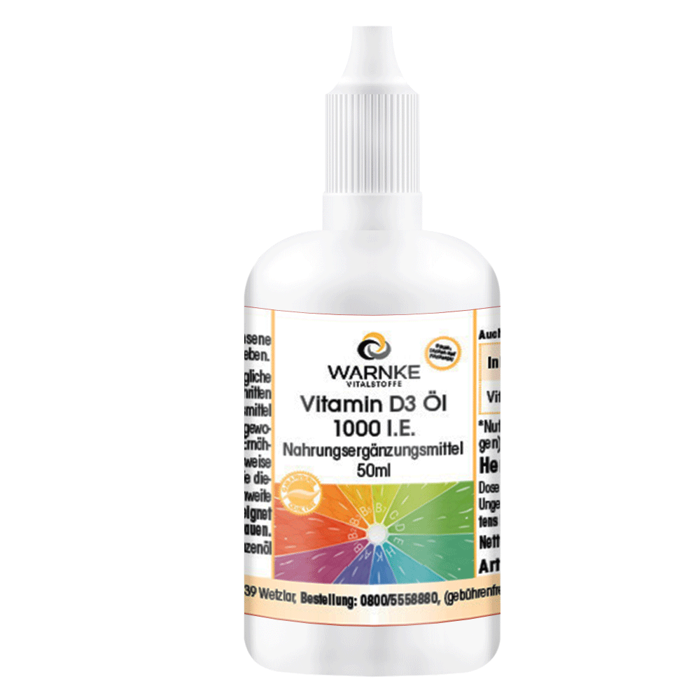 Vitamin D3 Öl 1000 I.E.