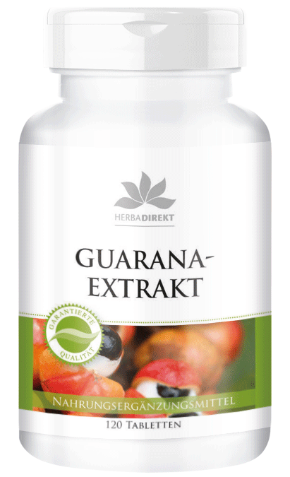 Guarana-Extrakt 300mg