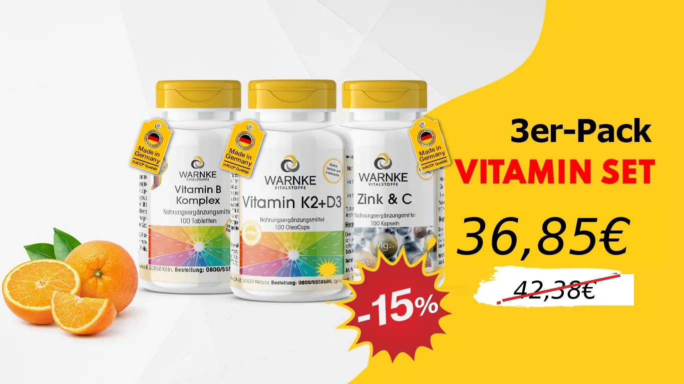 SET VITAMINE | Set da 3