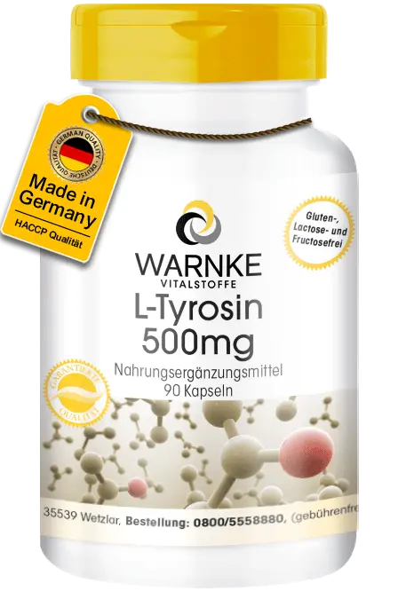 L-Tyrosine 500mg L-Tyrosine 500mg