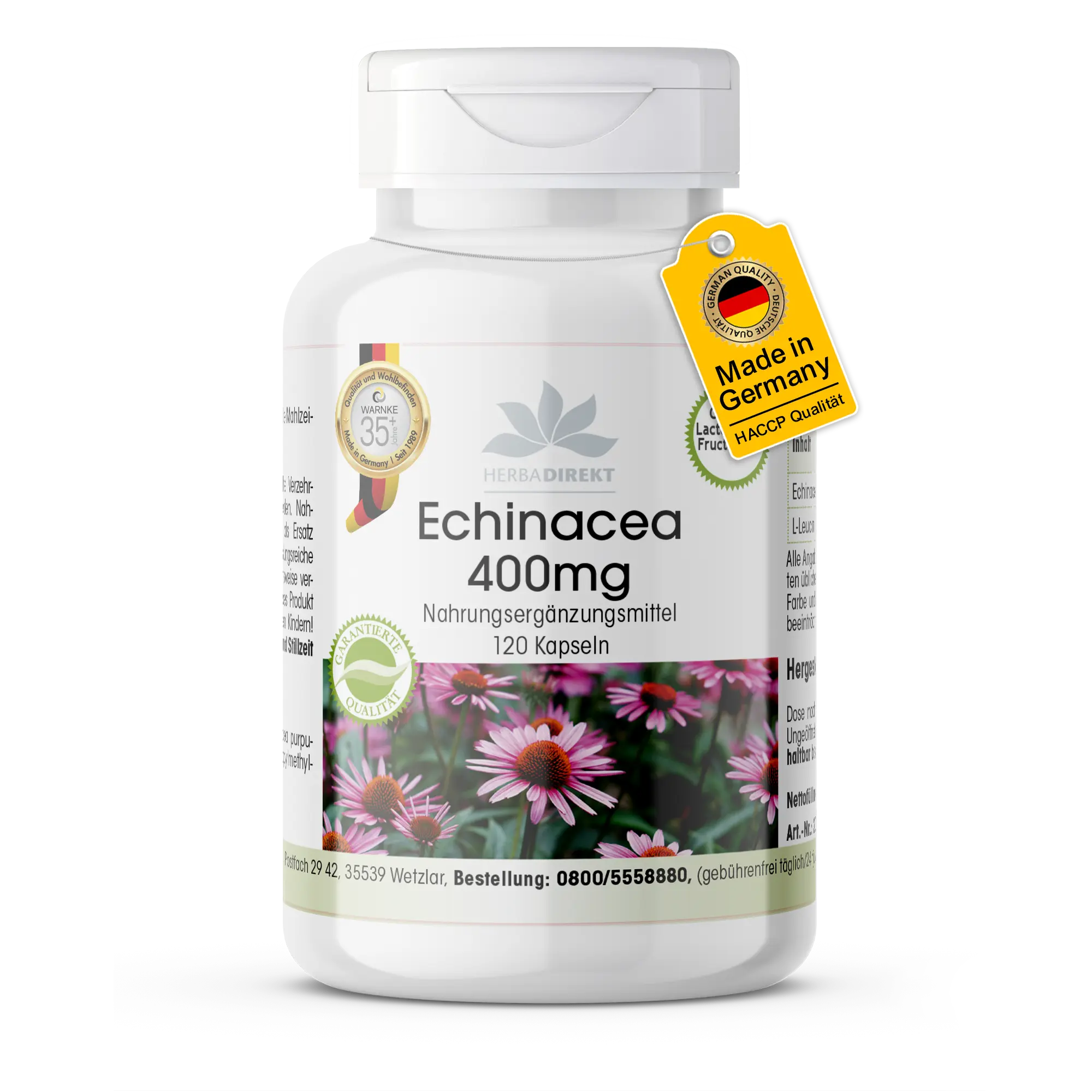 Échinacée 400mg