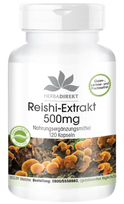 Reishi-Extrakt 500mg