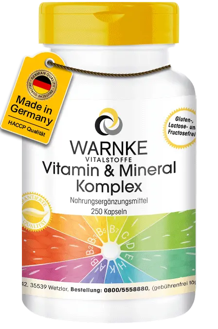 Complesso di vitamine e minerali Complesso di vitamine e minerali