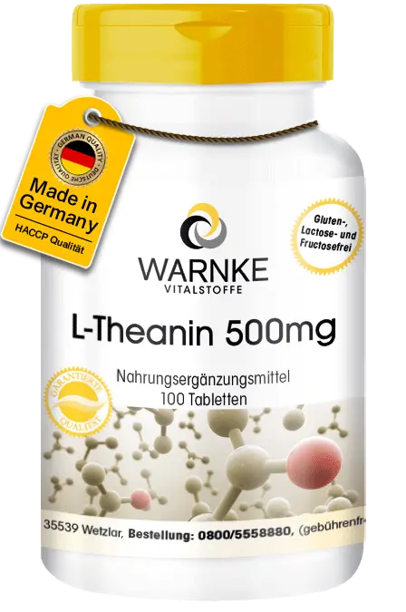 L-Théanine 500mg L-Théanine 500mg