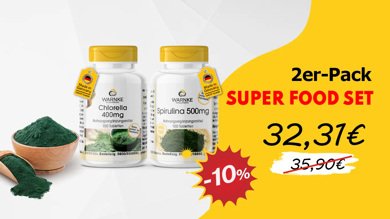 ENSEMBLE SUPER ALIMENTS | Lot de 2