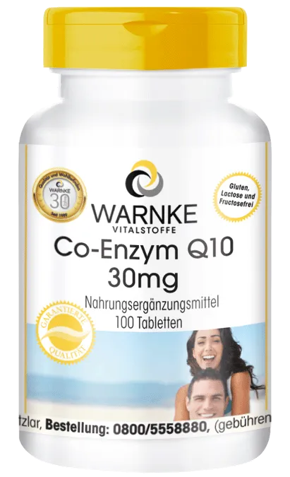 Co-Enzym Q10 30mg 100 Tabletten