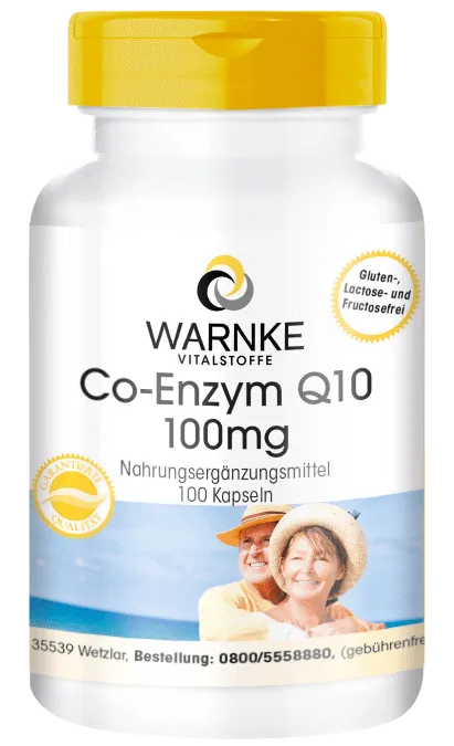 Co-Enzym Q10 100mg
