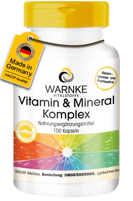 Complesso di vitamine e minerali Complesso di vitamine e minerali