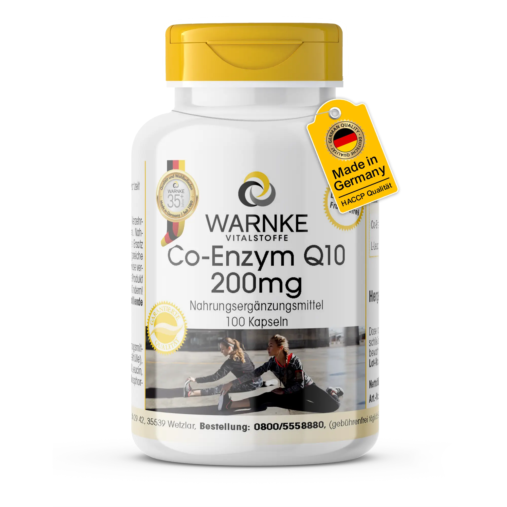 Coenzyme Q10 200mg