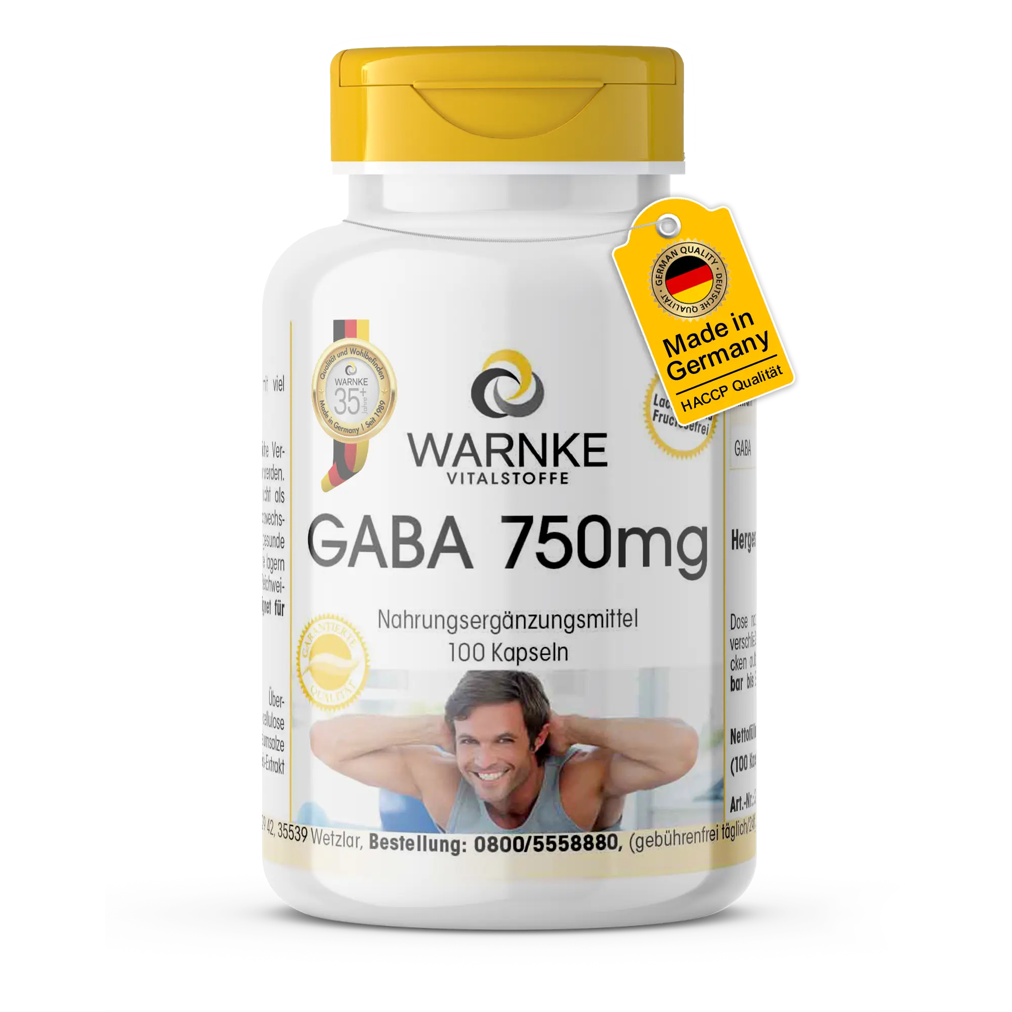 GABA 750mg