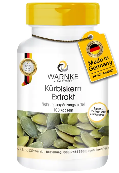 Pumpkin seed extract 500mg