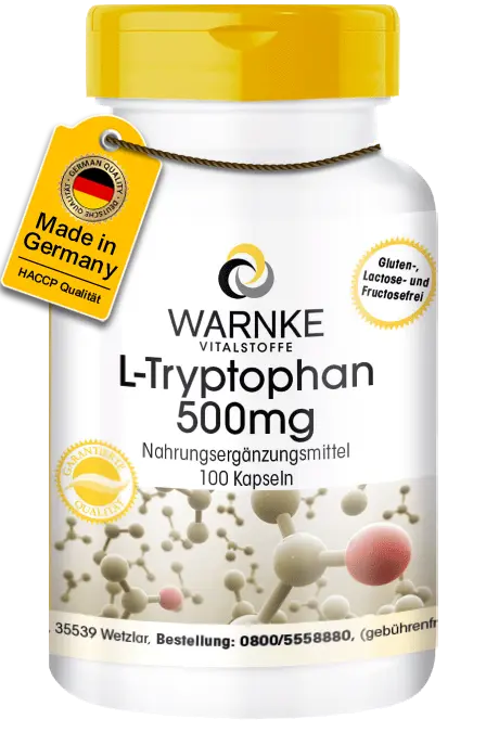 L-Tryptophan 500mg L-Tryptophan 500mg
