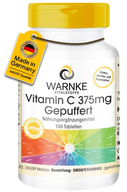 Vitamina C tamponata 375mg Vitamina C tamponata 375mg