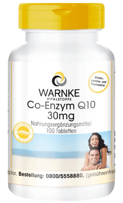 Co-Enzym Q10 30mg 100 Tabletten