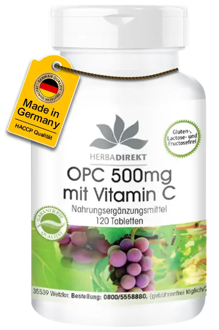 OPC 500mg con vitamina C OPC 500mg con vitamina C