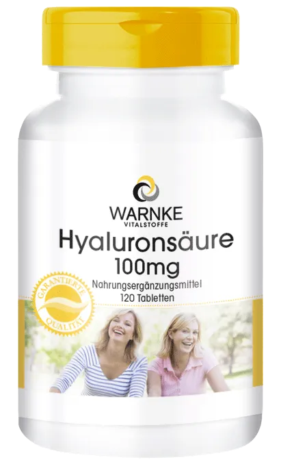 Hyaluronsäure 100mg 120 Tabletten
