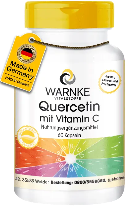 Quercetina con vitamina C Quercetina con vitamina C
