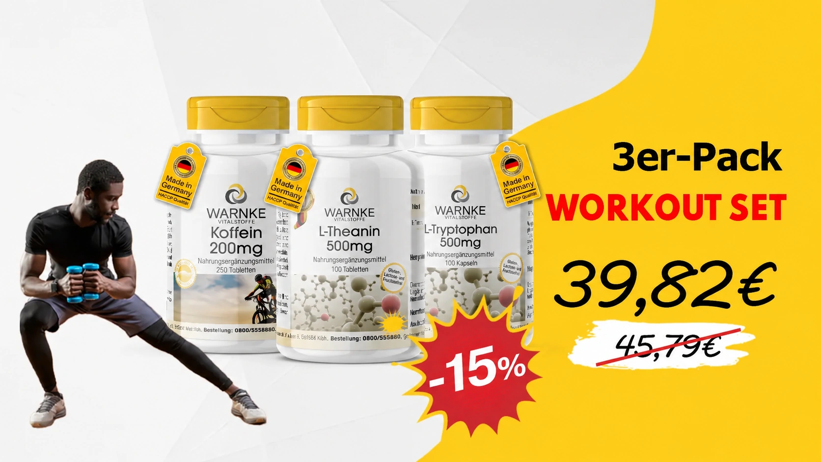 SET ALLENAMENTO | Set da 3