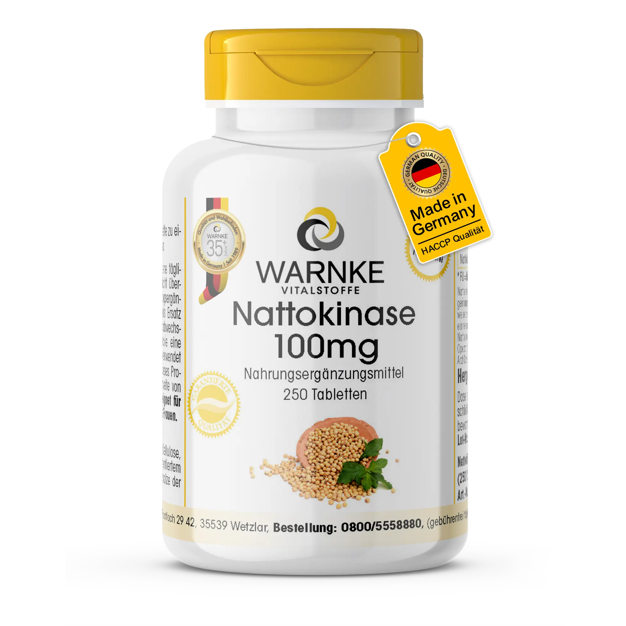 Nattokinase 100mg