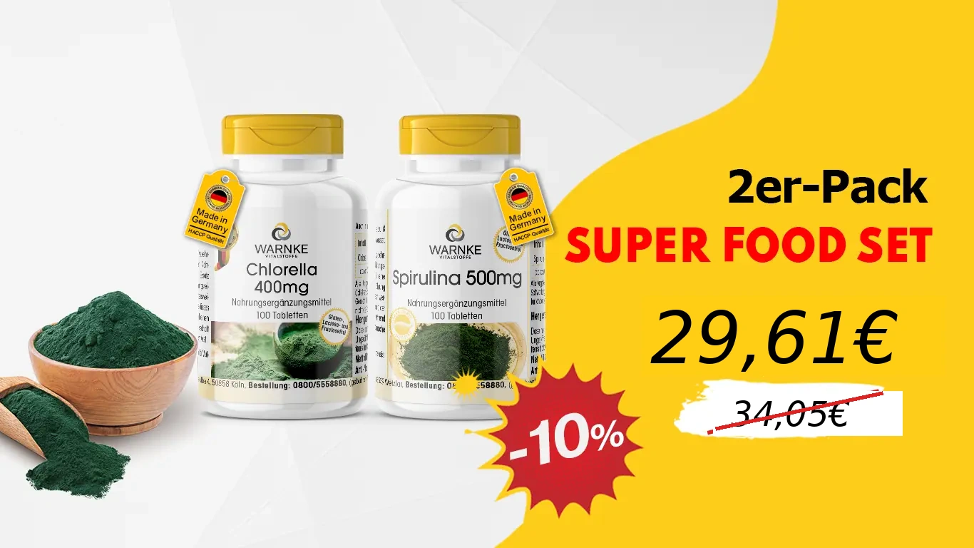 SET SUPER ALIMENTI | Set da 2