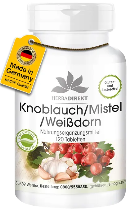 Ail Gistel Aubépine avec vitamine C Ail Gistel Aubépine avec vitamine C