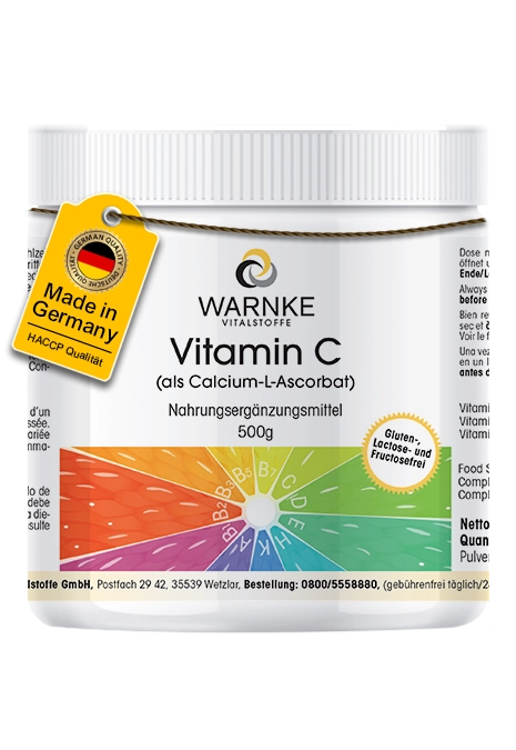 Vitamine C (en L-Ascorbate de Calcium) Vitamine C (en L-Ascorbate de Calcium)