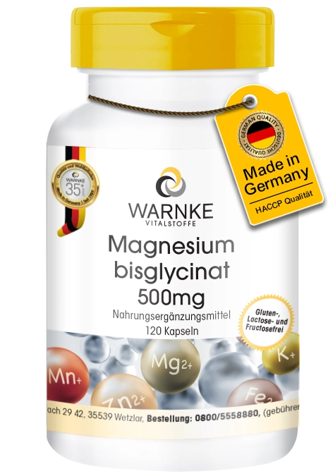 Magnesium Bisglycinate 500 mg Magnesium Bisglycinate 500 mg