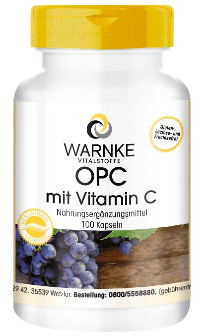 OPC mit Vitamin C 100 Kapseln