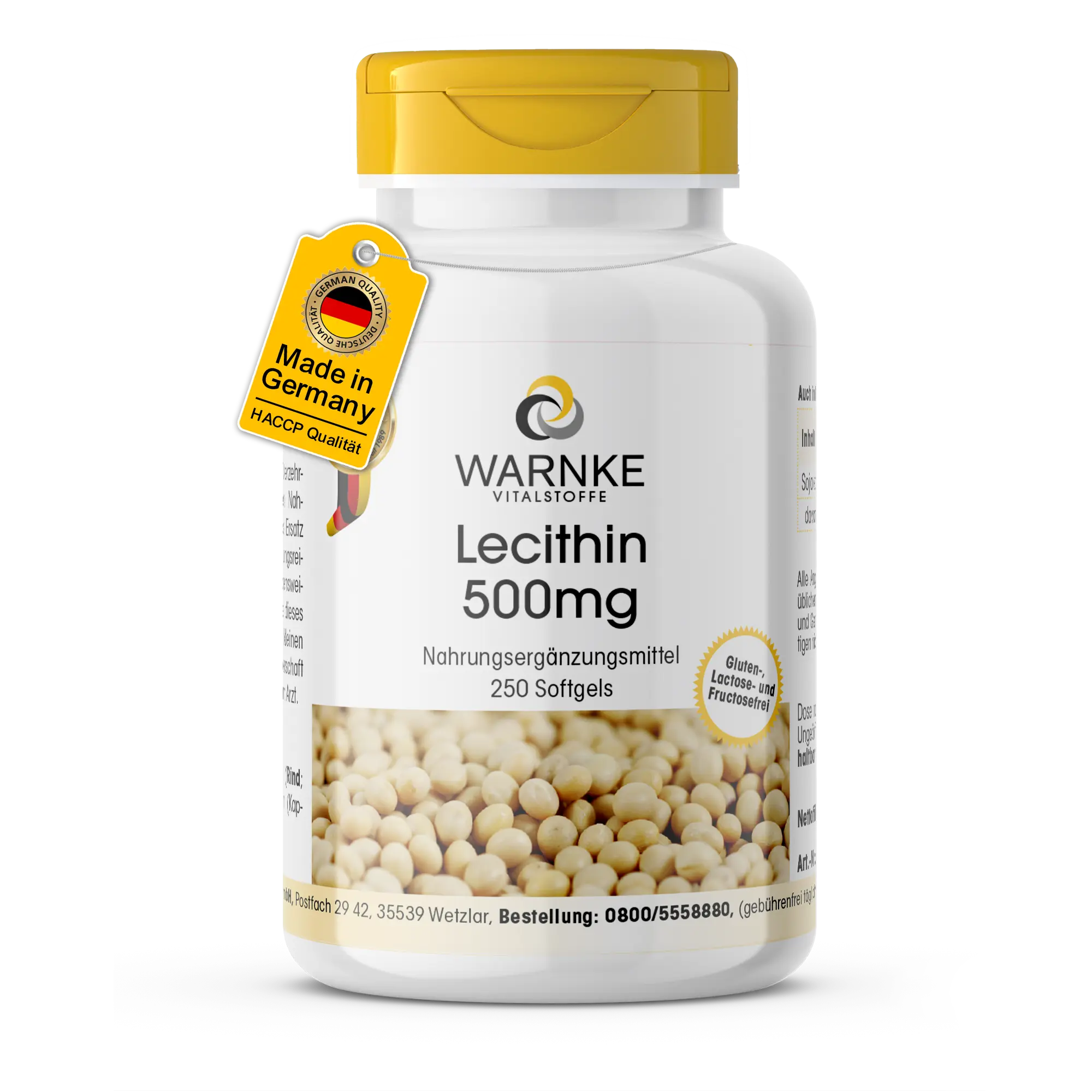 Lécithine 500mg à base de soja