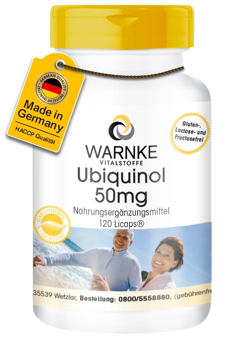 Ubiquinol Kaneka QH 50mg Ubiquinol Kaneka QH 50mg