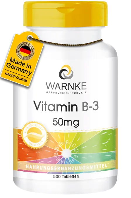 Vitamina B3 50mg Vitamina B3 50mg