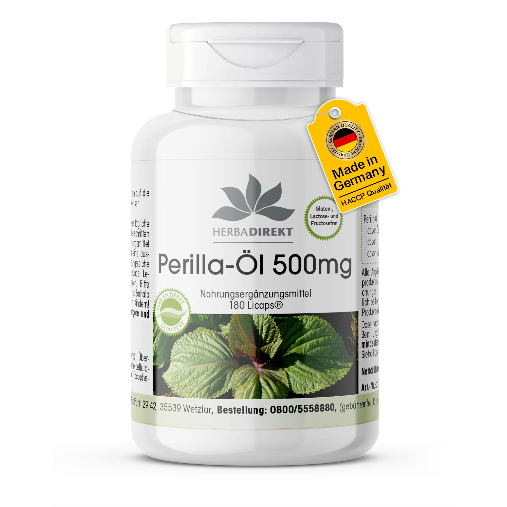 Aceite de Perilla 500mg