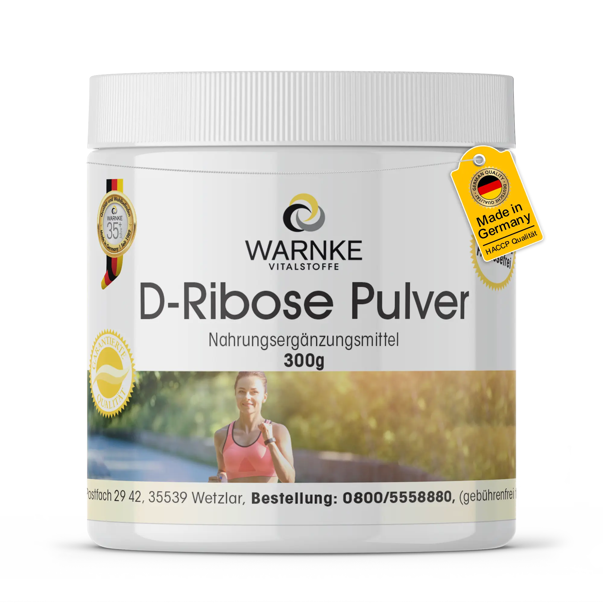 D-Ribose Poudre